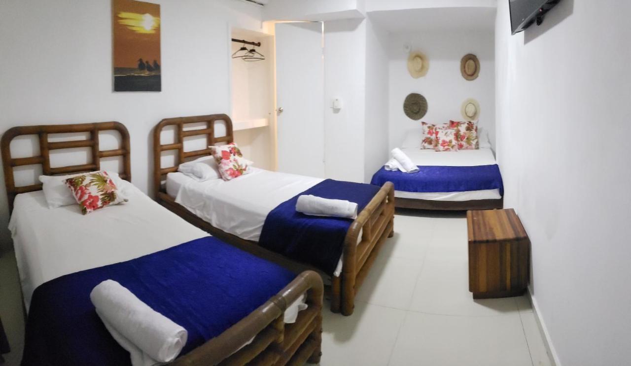 Alojamiento Turistico Verano Azul San Andres Exterior photo