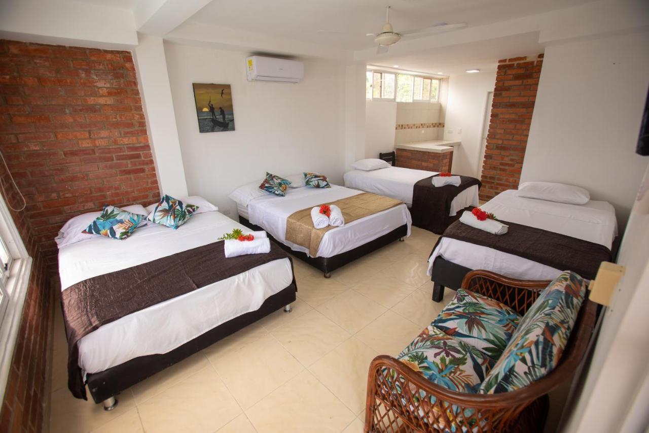 Alojamiento Turistico Verano Azul San Andres Exterior photo